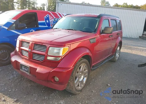 2007 Dodge Nitro Slt/Rt from USA, damaged, VIN 1D8GU58607W691807